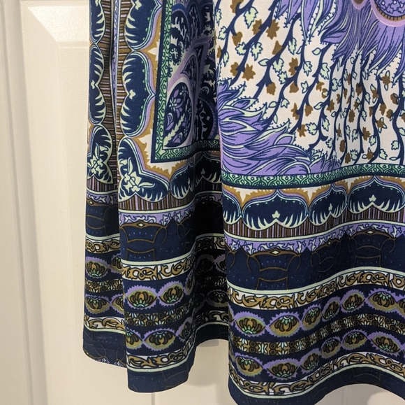 Bohemian style maxi dress - Picture 2 of 5